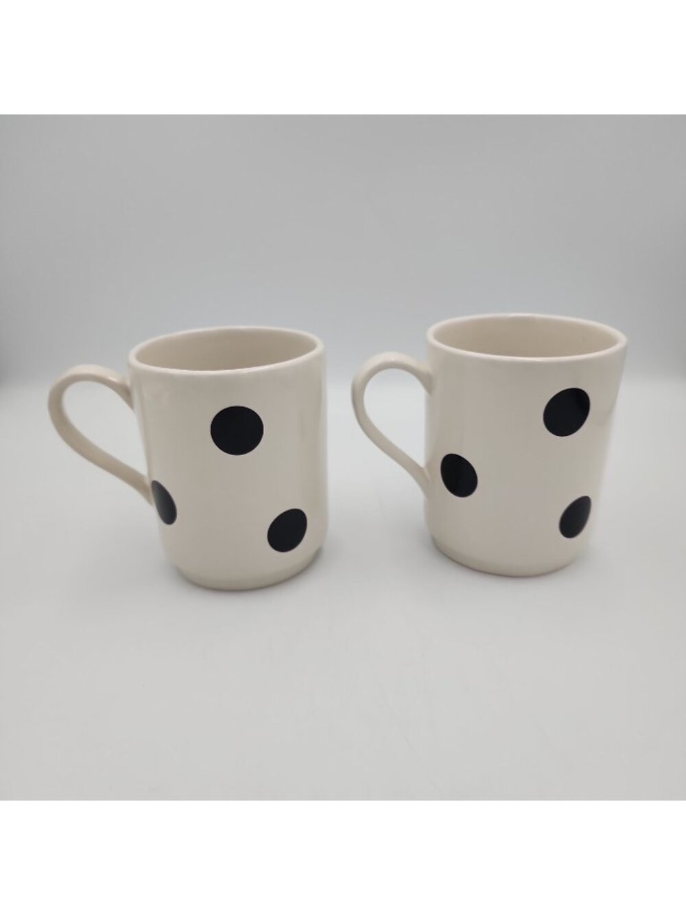 KATE SPADE New York by Lenox ALL IN GOOD TASTE Deco Dot Coffee Tea Mug (2)